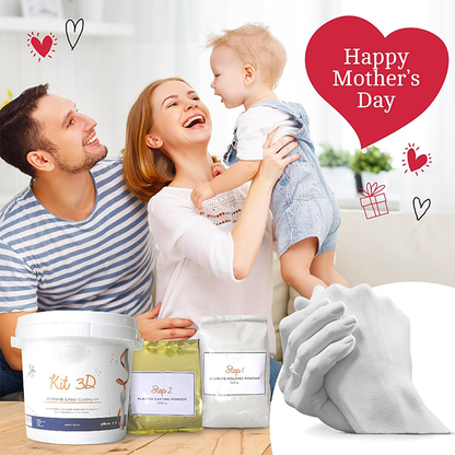 Memorify Hand Casting Kit for Couple I Marriage Anniversary Gift, Couple Gifts for Wedding, Unique Gifts.