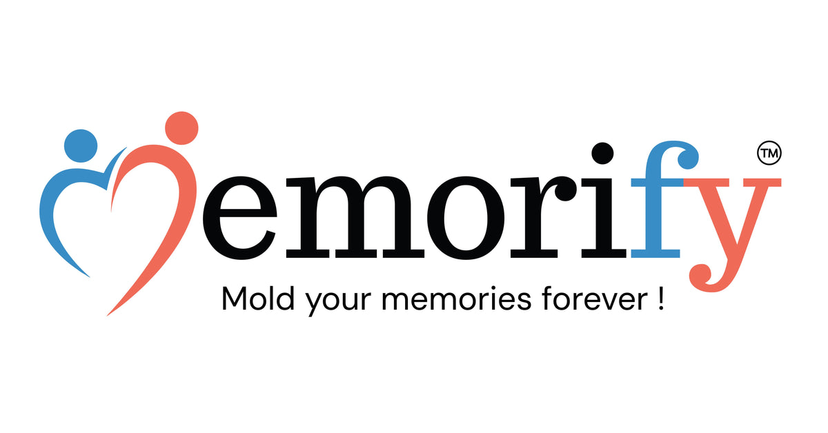 Memorify Hand Casting Kit for Couple, 3D Hand Casting kit, Molding and