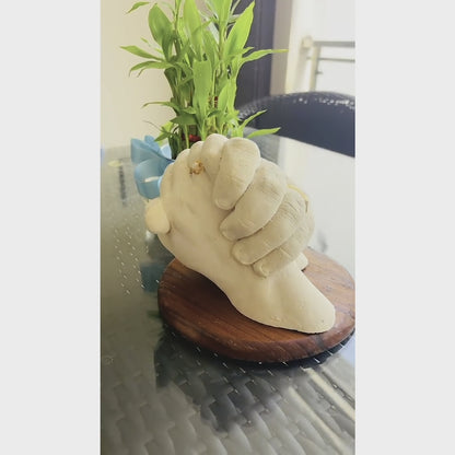 "Preserve Your Love Forever"   The Perfect Couple's Hand Casting Kit